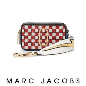 MARC JACOBS Snapshot Sequin Camera Bag